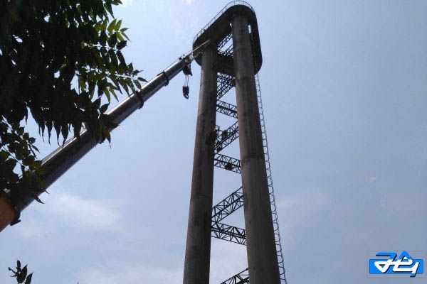 山東轉爐煤氣放散點火 \