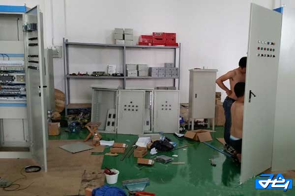 轉爐煤氣放散點火 \