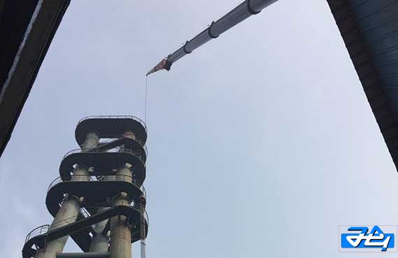 轉(zhuǎn)爐煤氣放散裝置 \