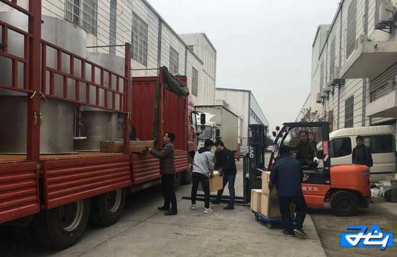 高爐煤氣放散點火裝置發(fā)貨圖 \