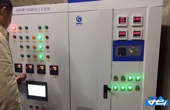 高爐煤氣放散點火裝置 \