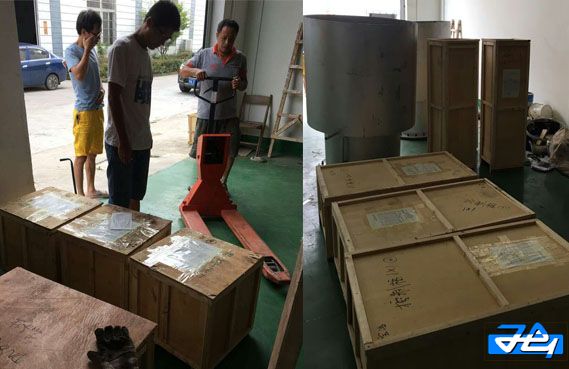 轉(zhuǎn)爐煤氣放散塔 \