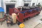 【密集發貨四】滿滿一車轉爐煤氣放散點火裝置 發往河北