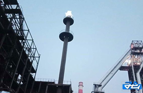 高爐煤氣放散點火工程圖 \
