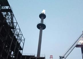 高爐煤氣放散點火 山東老客戶 青睞武漢海韻