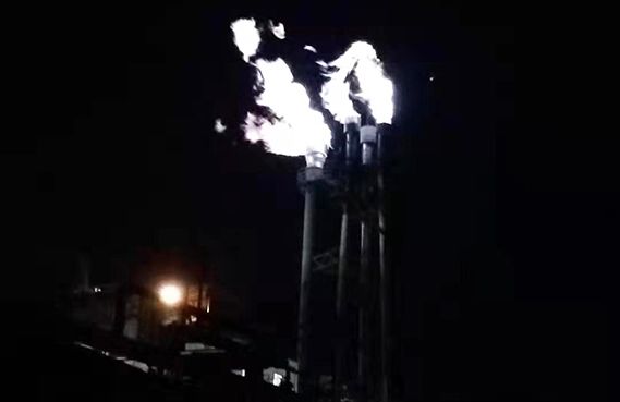 高爐煤氣放散點(diǎn)火裝置 \