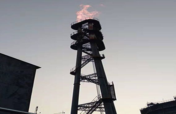 轉(zhuǎn)爐煤氣放散點火裝置 \