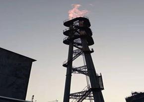 三套轉爐煤氣放散點火裝置點火成功！武漢海韻【山西】項目竣工！