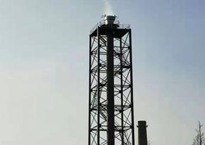 【河南】高爐煤氣放散點火裝置 點火成功 武漢海韻完工了！