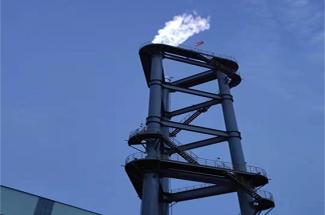 海韻【山東】高爐煤氣放散點火系統項目點火成功了！