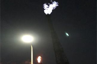 【山東】1套高爐煤氣放散塔點火系統點火成功！