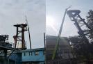 海韻【遼寧】高爐煤氣放散點火項目施工有序進行中！